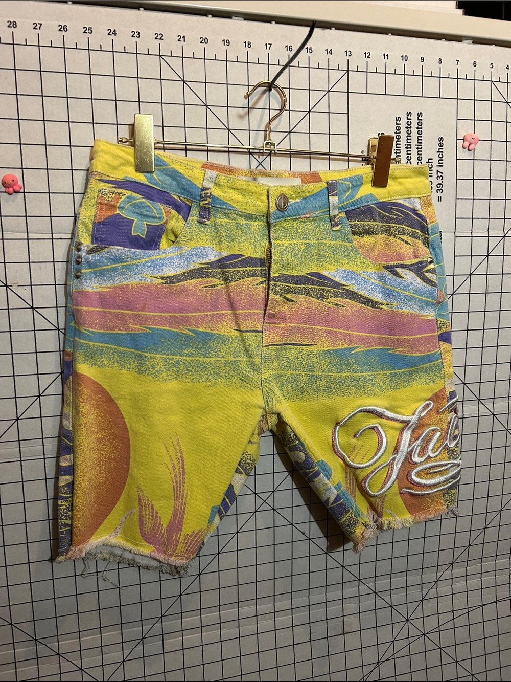 Original Fables Patterned Shorts